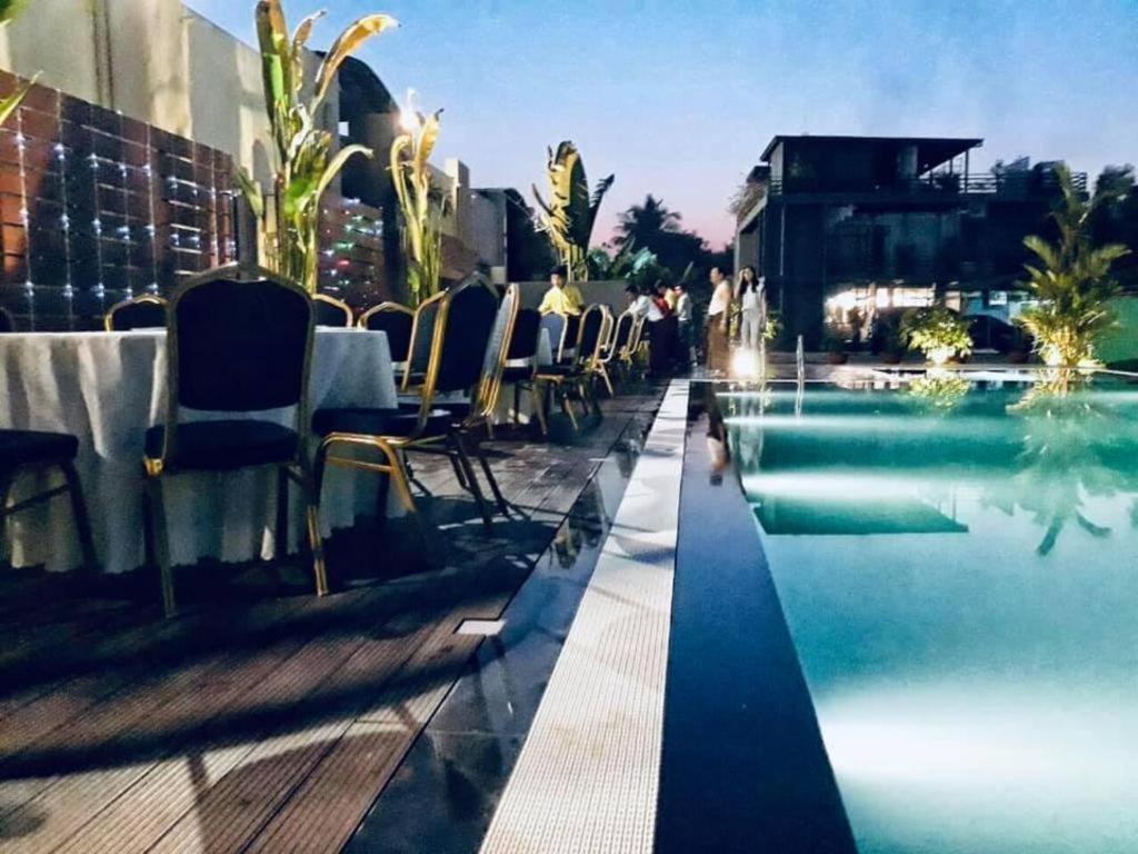Kanbawza Hinthar Hotel Bago Dış mekan fotoğraf