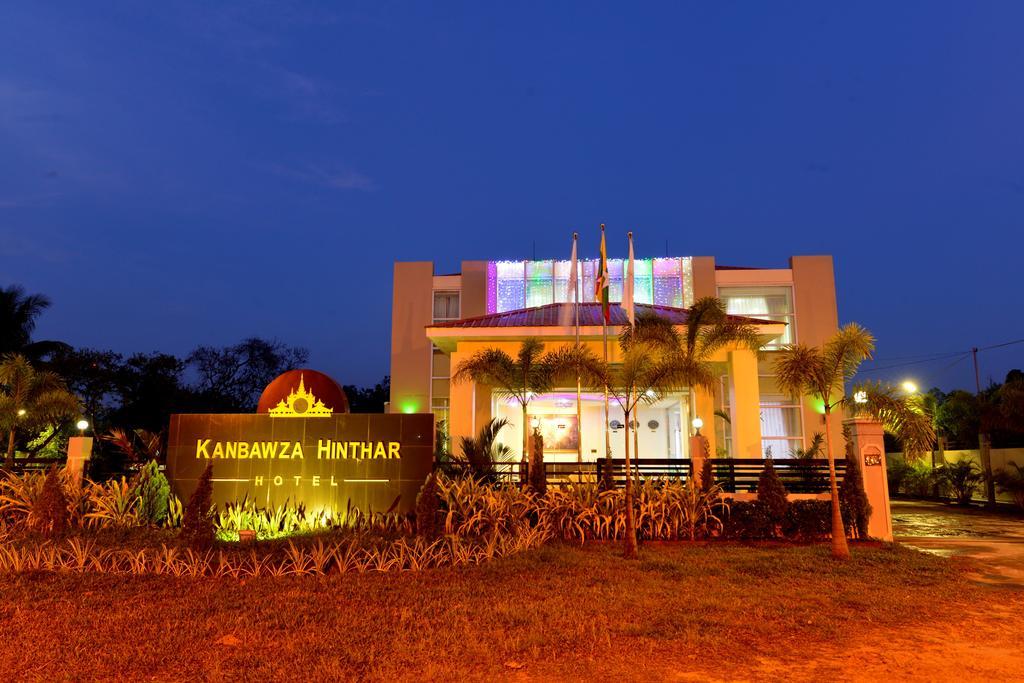 Kanbawza Hinthar Hotel Bago Dış mekan fotoğraf