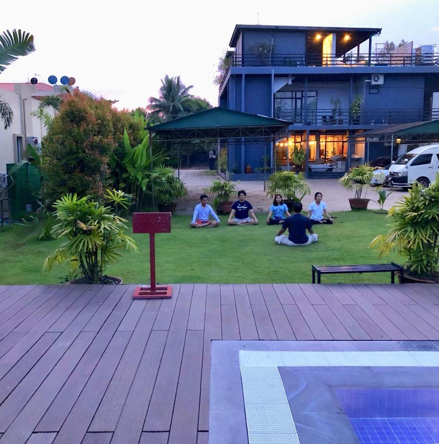 Kanbawza Hinthar Hotel Bago Dış mekan fotoğraf